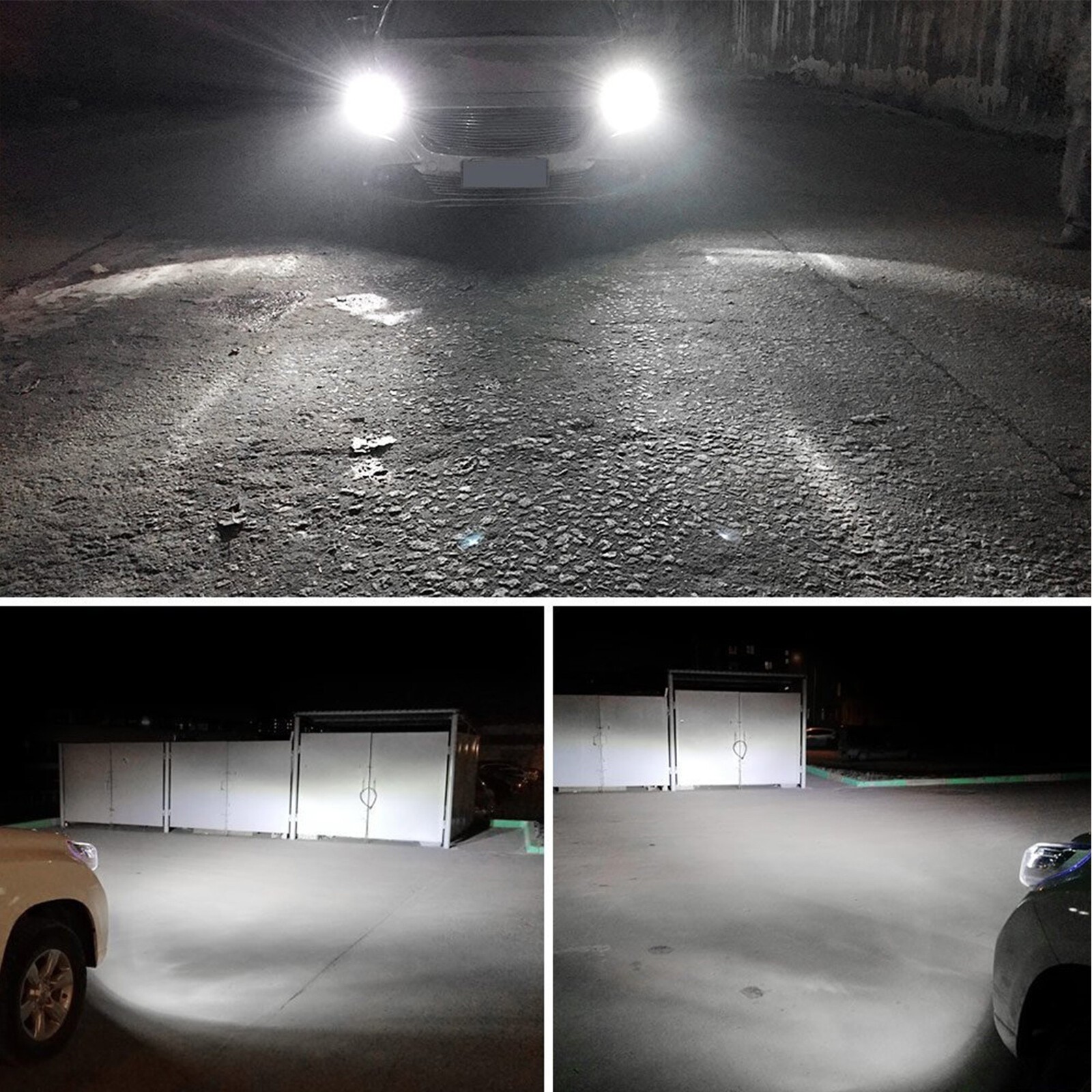 For Philips H1 Led Ultinon Essential Car White Headlight Bulbs 6500K 19W 2Pcs thumbnail 4