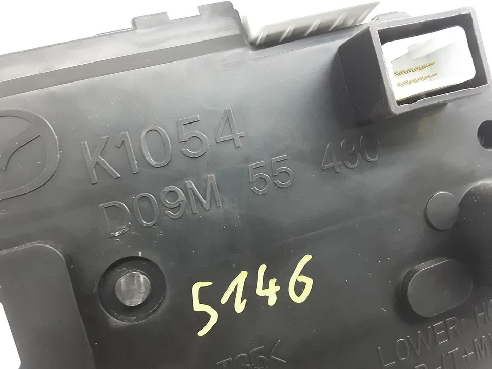 Cuadro de instrumentos velocímetro velocímetro Mazda MAZDA 2 2015 D09M55430 Foto 3 de 3