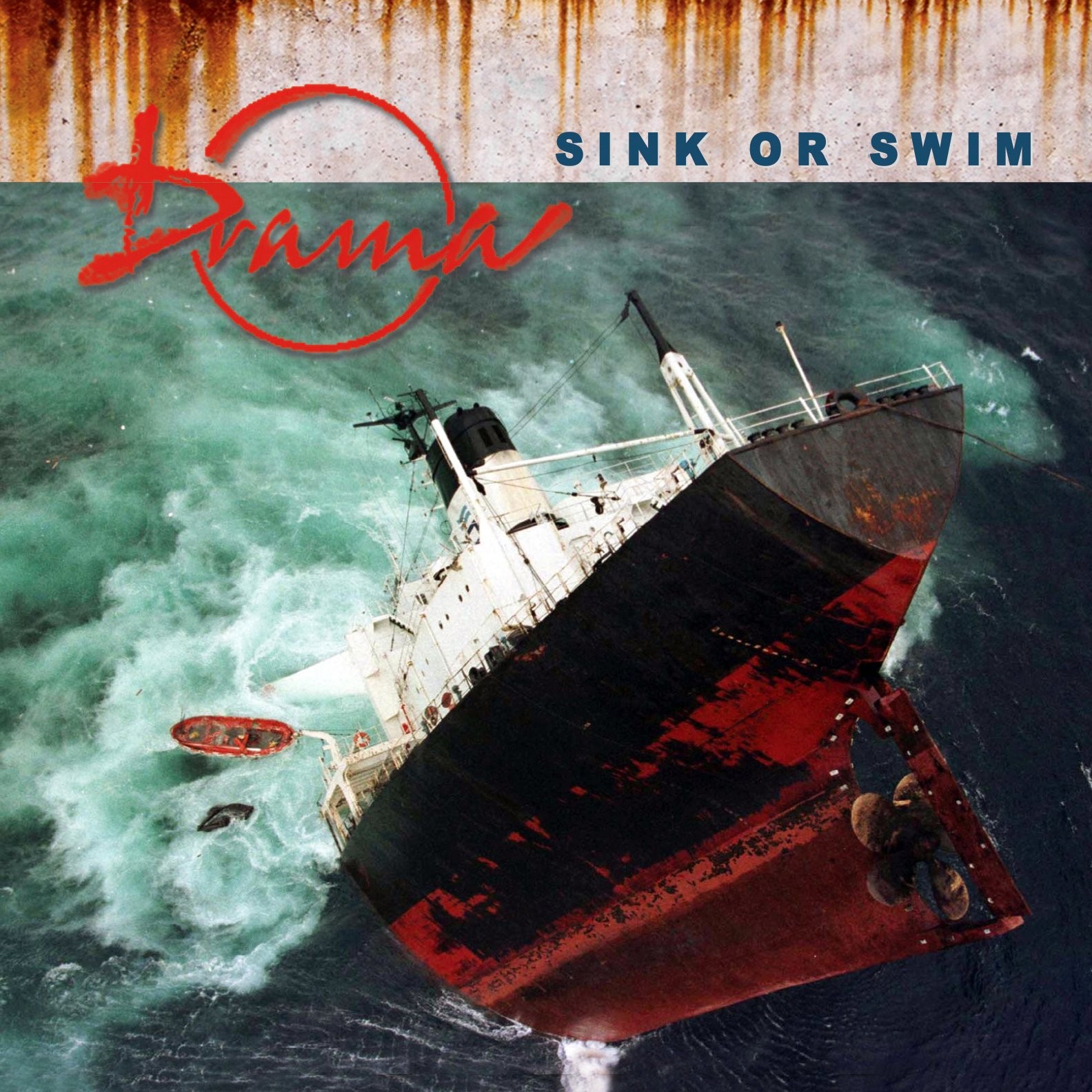 DRAMA Sink or Swim Papersleeve (CD)