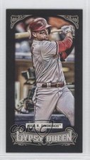 2014 Topps Gypsy Queen Mini Black 107/199 Martin Prado #259 0b3