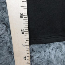 PINK Victoria's Secret Pants Womens Small Black Winter Performance 24x31 NWT