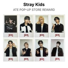 Stray Kids ATE POP-UP STORE REWARD Official Photocard KPOP Free Gift