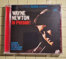 Wayne Newton In Person! CD - Hard to find - great condition