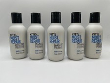 5 Pack KMS Moist Repair Conditioner 2.5 fl.oz. Travel Size
