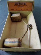 Nos Carter 4bbl Wcfb Carburetor Brass Float 21-146s For 1954-58 Mopar