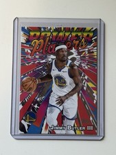 2025-26 Topps Basketball Power Players PP-10 Jimmy Butler III