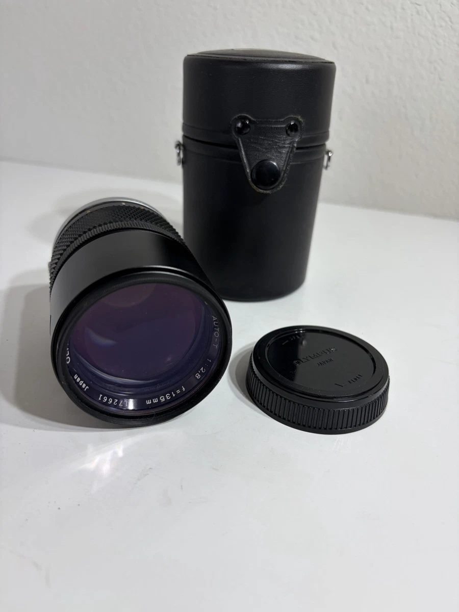 Olympus f/2.8 Camera Lenses 135mm Focal for sale | eBay