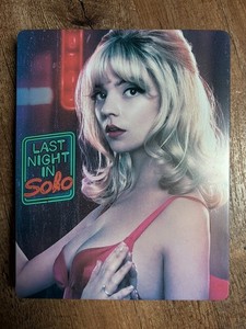 CUSTOM Last Night in Soho Matte Collectible Steelbook Case [G2] *NEW*