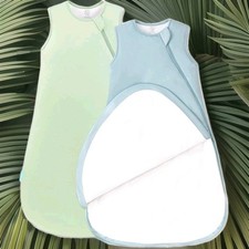 PurComfy Quilted Supersoft Sleep Sack, 2.5 TOG Premium Bamboo Viscose Warm Baby