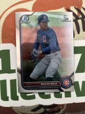 2022 Bowman Draft - Chrome Nazier Mule #BDC-77 (RC)