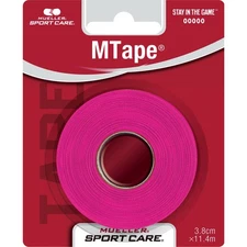 Mueller MTape [Non-Elastic Athletic Tape]: 1-1/2 in. x 30 ft. (Pink)