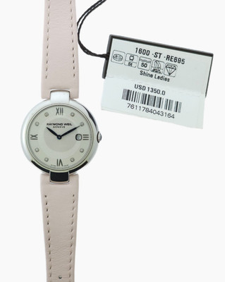 Raymond Weil Shine Etoile Ladies Watch - 50% OFF RETAIL PRICE