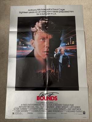 Out Of Bounds (1986) Original US One Sheet Movie Poster