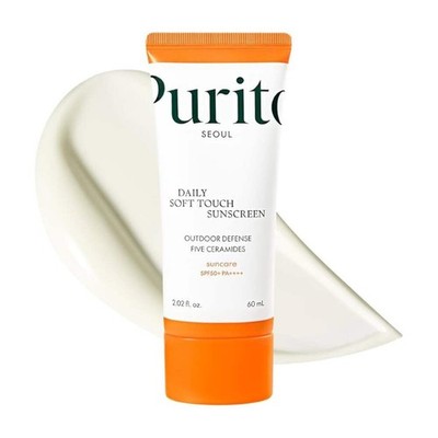 Purito Seoul Daily Soft Touch Sonnencreme 60ml LSF 50 - AUTHENTISCHE koreanische Hautpflege