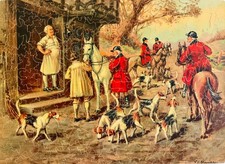 U-NIT wood Jigsaw 300 Piece, "Leaving The Inn"