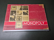 Rare Vintage Monopoly Game 1935-1964Some Storage wear see photo's Looks Complete