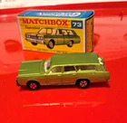 Matchbox Superfast #73 Mercury Srarion Wagon In Solid Original G Box Vintage