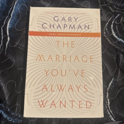 Marriage You've Always Wanted Small Group Experience very good in box unread