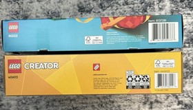 LEGO Lot of 3 - 6550806 Gingerbread Lane, 40602 Winter Market Stall, 40222 Xmas