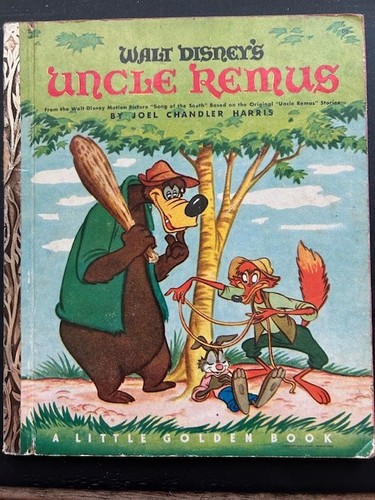 Walt Disney’s Uncle Remus Little Golden Book (1947)