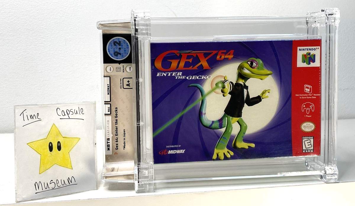 Gex 64: Enter the Gecko (Nintendo 64, 1998) for sale online | eBay