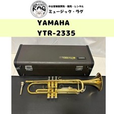 Washed And Maintained. Reasonable Product YAMAHA YTR-2335