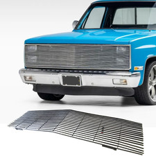 For1981-1987 Chevy Gmc Pickupsuburbanblazer Phantom Silver Billet Grille Grill For1981-1987 Chevy Gmc Pickupsuburbanblazer Phantom Silver Billet Grille Grill