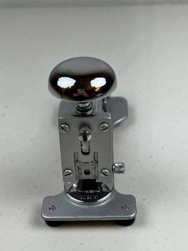 El Casco Desk Stapler M-10 Chrome Gray Made in SPAIN - Picture 6 of 10
