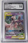 2019 POKEMON WORLD CHAMPIONSHIPS PROMO #71 MEWTWO & MEW GX WORLD CHAMP PSA 10