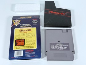 Commando (Nintendo Nes) Game & Box Authentic & Tested