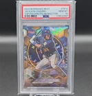 Brewers Topps 2023 Bowman's Best Jackson Chourio #TP-10 Refractor PSA 10.