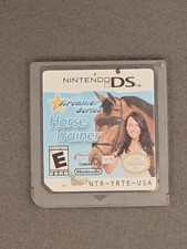 Nintendo DS Dream Series: Horse Trainer Cartridge Only Tested Working