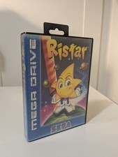 Ristar | Sega Mega Drive PAL Game | BOXED