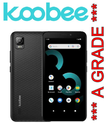 UNLOCKED Koobee K100 SL004T 4G LTE Android Smart Phone / T-Mobile  * A GRADE *