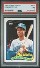 1989 Topps Traded Ken Griffey Jr RC #41T, PSA 7 NM