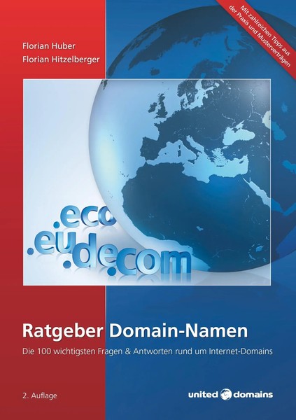 Ratgeber Domain-Namen | Florian Huber (U. A.) | Taschenbuch | 144 S. | Deutsch-image