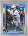 2025 Topps Chrome Geno Smith Chrome Autographs (RAW)