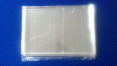 #ad 100 Sleeves Magazine Plastic Protectors Storage Bags Pack $16.99