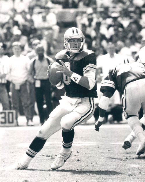 1993 Dallas Cowboys TROY AIKMAN Glossy 8x10 Photo NFL
