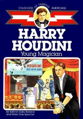 Harry Houdini: Young Magician - paperback, 0689714769, Kathryn Kilby Borland