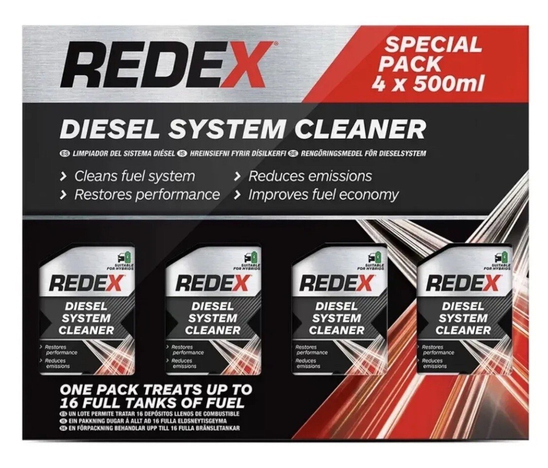 Redex Diesel Fuel System Cleaner 500ml 5010218343337 eBay
