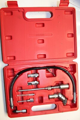 MAC TOOLS GGA8B 8-PC. Grease Gun Adapter Set