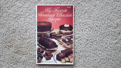 My Favorite Homemade Chocolate Recipes booklet by Violet Rutherford ...