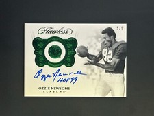 2018 Panini Flawless Collegiate Football Cards 17