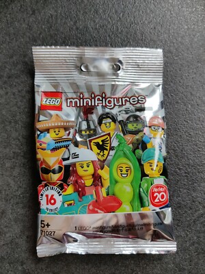 Lego Minifiguren Serie 20 Superkrieger *NEU*