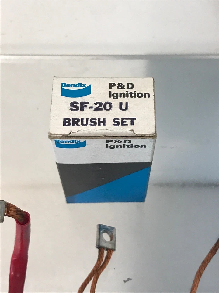 Cepillos de arranque Bendix NOS Ford, AMC, Jeep Ford # C0DZ-11057A ver abajo vehículos Foto 2 de 4