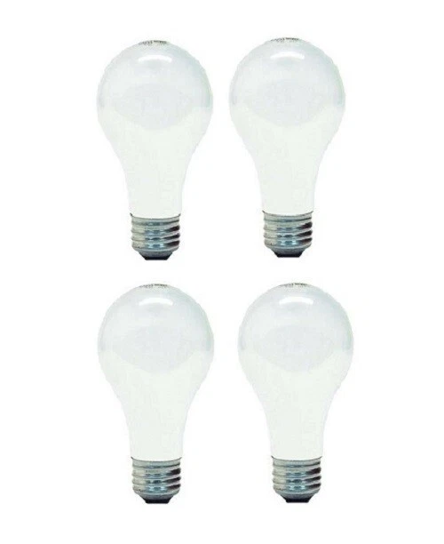 GE - Soft White - 40 W (uses 29 w) - Light Bulbs - 1 Packs/4 Bulbs - Image 2 of 4