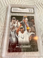 KOBE BRYANT LAKERS 2012 PANINI KOBE ANTHOLOGY # 179 GRADED 8.5 L@@@K