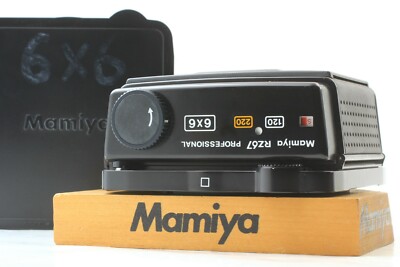 Exc+++++] Mamiya RZ67 Pro 120 220 6x6 Roll Film Back Holder From