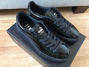 puma creepers noir bleu